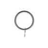 Conjunto de 8 argolas prateado fosco