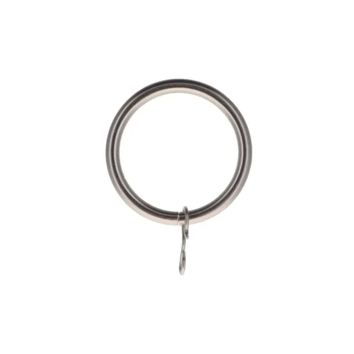 Conjunto de 8 argolas prateado fosco