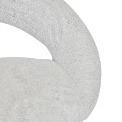 Conjunto de 2 bancos bar SASHA cinza 103cm