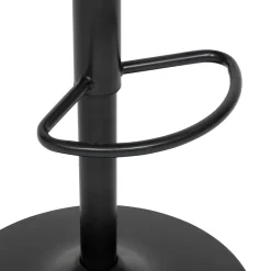 Conjunto de 2 bancos bar SASHA cinza 103cm