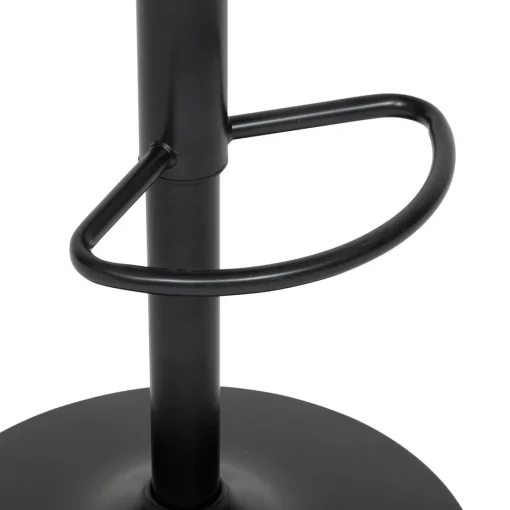 Conjunto de 2 bancos bar SASHA cinza 103cm