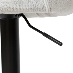 Conjunto de 2 bancos bar SASHA cinza 103cm