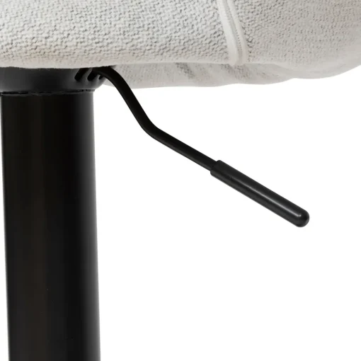 Conjunto de 2 bancos bar SASHA cinza 103cm