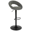 Conjunto de 2 bancos bar SASHA verde 103cm