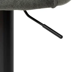 Conjunto de 2 bancos bar SASHA verde 103cm