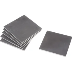 Conjunto de 6 bases para copos