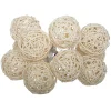 Conjunto de 10 bolas led