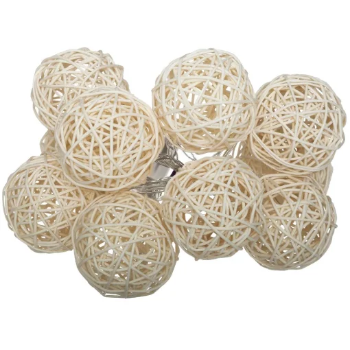 Conjunto de 10 bolas led