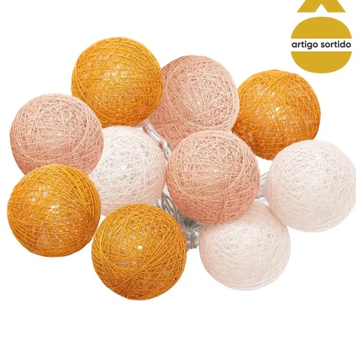 Conjunto de 10 bolas led