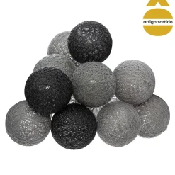 Conjunto de 10 bolas led