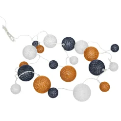 Conjunto de 20 bolas led multicolor