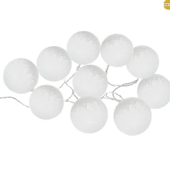 Conjunto de 10 Bolas LED Solar