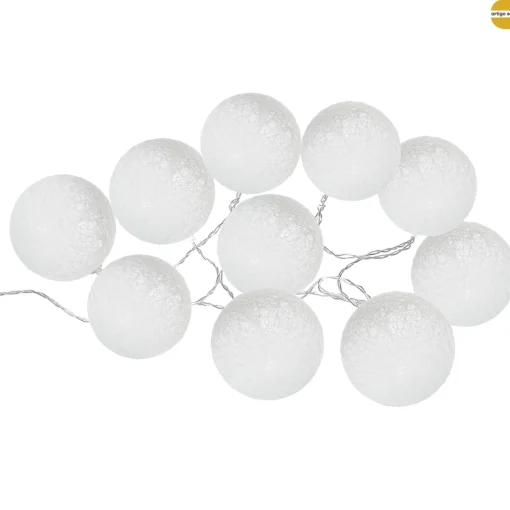 Conjunto de 10 Bolas LED Solar