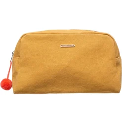 Conjunto de 2 bolsas de higiene amarelo