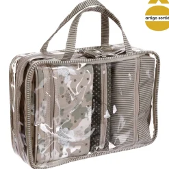 Conjunto de 4 bolsas de higiene