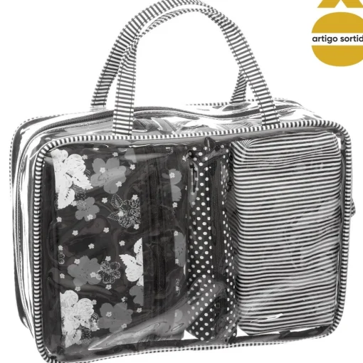 Conjunto de 4 bolsas de higiene
