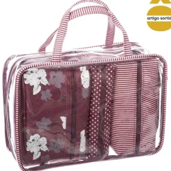 Conjunto de 4 bolsas de higiene