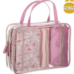 Conjunto de 4 bolsas de higiene