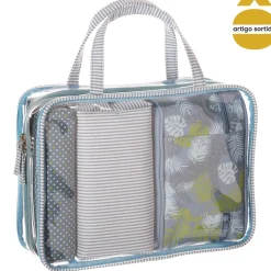Conjunto de 4 bolsas de higiene