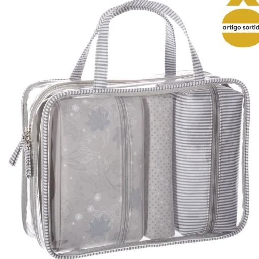 Conjunto de 4 bolsas de higiene