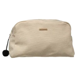 Conjunto de 2 bolsas de higiene branco