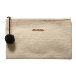 Conjunto de 2 bolsas de higiene branco