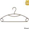 Conjunto de 8 cabides