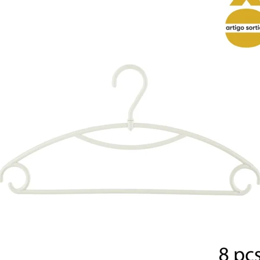 Conjunto de 8 cabides