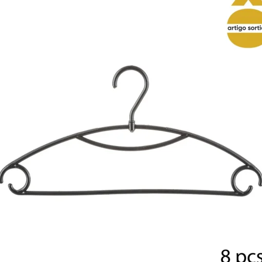 Conjunto de 8 cabides