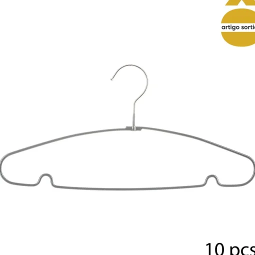 Conjunto de 10 cabides