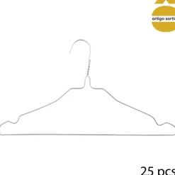 Conjunto de 25 cabides