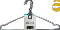 Conjunto de 25 cabides