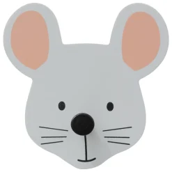 Conjunto de 3 cabides animais