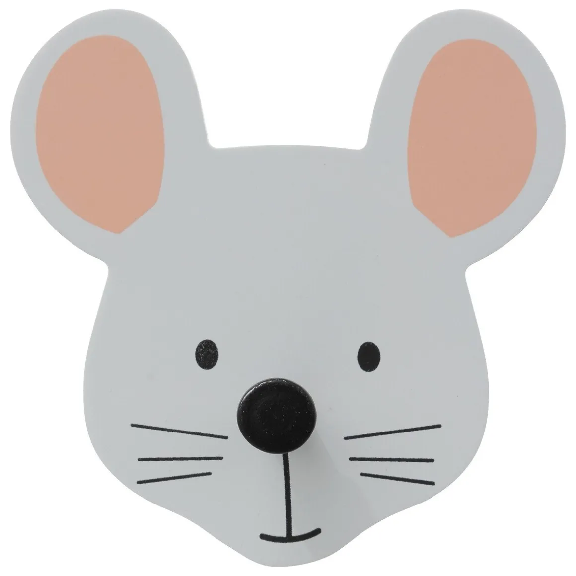 Conjunto de 3 cabides animais