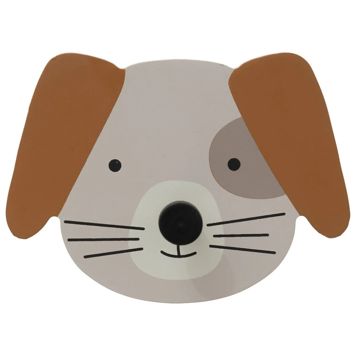 Conjunto de 3 cabides animais