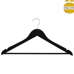 Conjunto de 3 cabides antiderrapantes