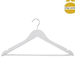 Conjunto de 3 cabides antiderrapantes
