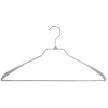 Conjunto de 2 cabides cinza