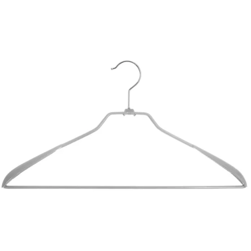 Conjunto de 2 cabides cinza