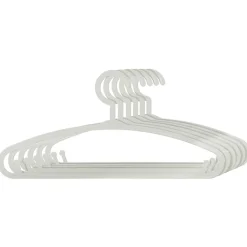 Conjunto de 6 cabides cinza