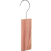 Conjunto de 2 cabides em madeira cedro anti traça