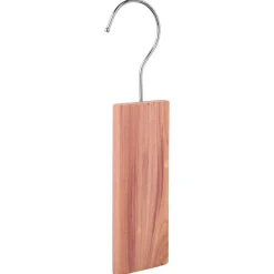 Conjunto de 2 cabides em madeira cedro anti traça