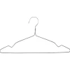 Conjunto de 10 cabides em metal