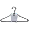 Conjunto de 10 cabides em metal