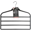 Conjunto de 2 cabides para calças