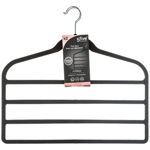 Conjunto de 2 cabides para calças