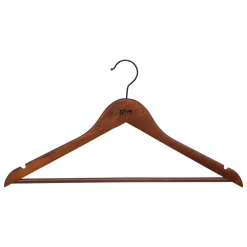 Conjunto de 2 cabides VINTAGE em madeira