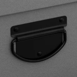 Conjunto de 4 caixas cinza