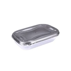 Conjunto de 2 caixas cinza 1,4l