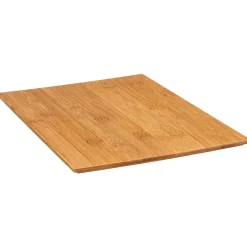 Conjunto de 3 caixas de arrumação com tampa BAVA